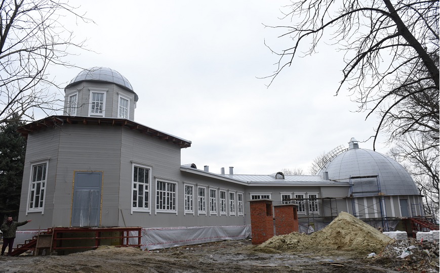 Пензенский планетарий при благоприятных условиях планируют сдать летом
